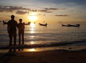 Véronique & Jan - Koh Tao