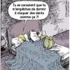 Veronique Gouwy au lit