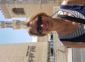 Veronique Gouwy en Israël