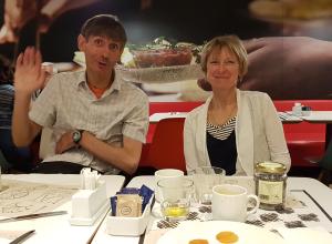 Veronique Gouwy en Israël