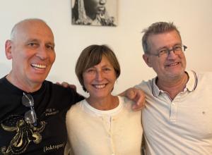 Caroline, Olivier, Jan