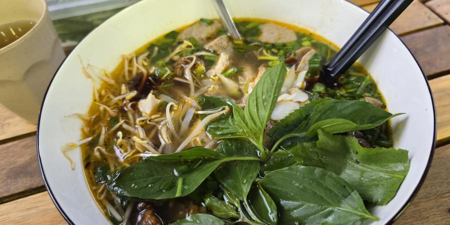 Soupe vietnamienne: Pho